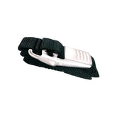 Replacement battery tray strap with stainless buckle.